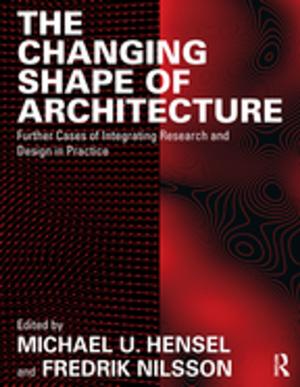 Cover of the book The Changing Shape of Architecture by Noriko Mizuta Lippit