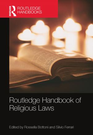 Cover of the book Routledge Handbook of Religious Laws by Sue Roaf, Manuel Fuentes, Stephanie Thomas-Rees