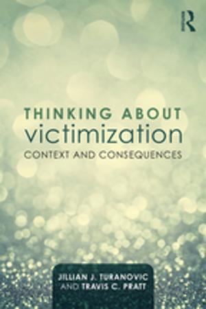 Book cover of Thinking About Victimization
