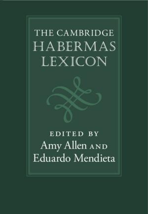 Cover of the book The Cambridge Habermas Lexicon by Jade Larissa Schiff