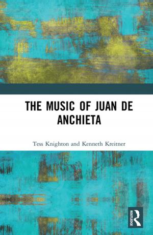 Cover of the book The Music of Juan de Anchieta by Maureen Snow Andrade, Norman W. Evans