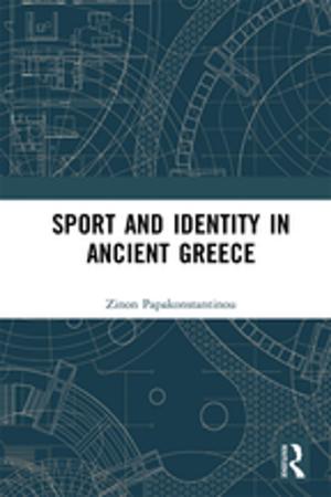 Book cover of Sport and Identity in Ancient Greece