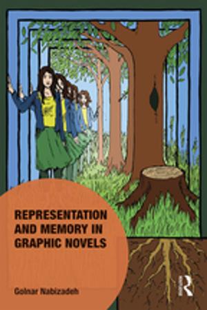 Book cover of Representation and Memory in Graphic Novels