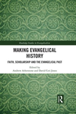 Cover of the book Making Evangelical History by Bert Hoffmann