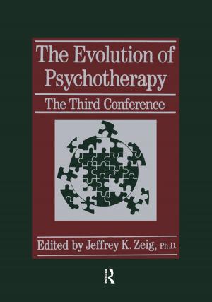 Cover of the book The Evolution Of Psychotherapy by Peter King