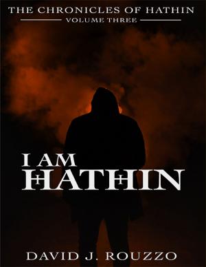 Cover of the book I Am Hathin by Daffyd C. Landegge