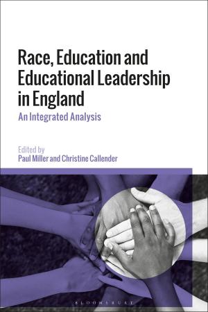 Cover of the book Race, Education and Educational Leadership in England by Daniel Hecht