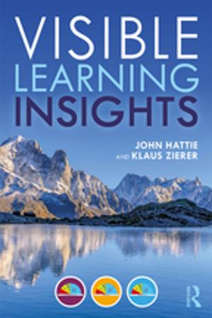 Book cover of Visible Learning Insights