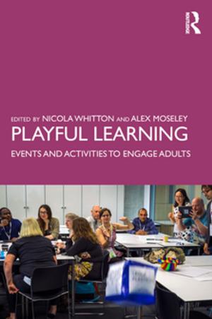 Cover of the book Playful Learning by Susan Broomhall, Jacqueline Van Gent