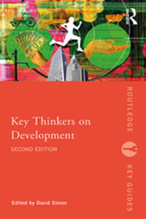 Cover of the book Key Thinkers on Development by Charlotte Boyce, Joan Fitzpatrick