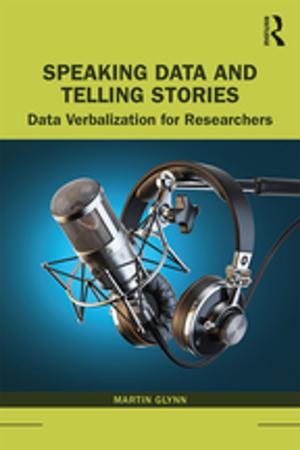 Cover of the book Speaking Data and Telling Stories by Timothy G. Reagan, Terry A. Osborn