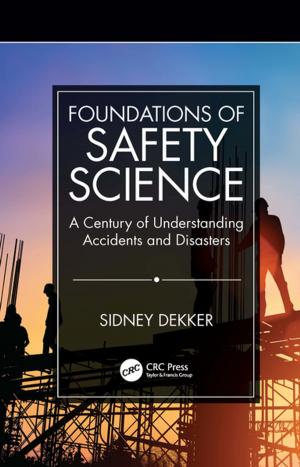 Cover of the book Foundations of Safety Science by 