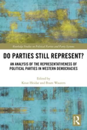 Cover of the book Do Parties Still Represent? by Tania Zamuner