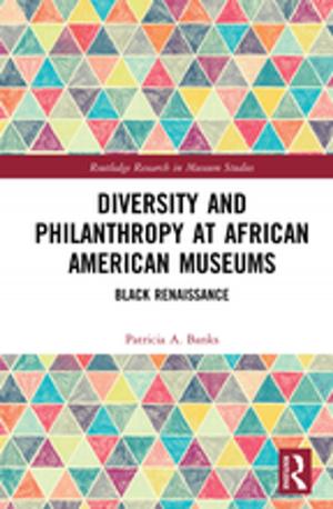 Cover of the book Diversity and Philanthropy at African American Museums by Joost Fontein