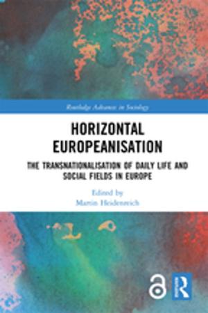 Cover of the book Horizontal Europeanisation by Slavoj Zizek