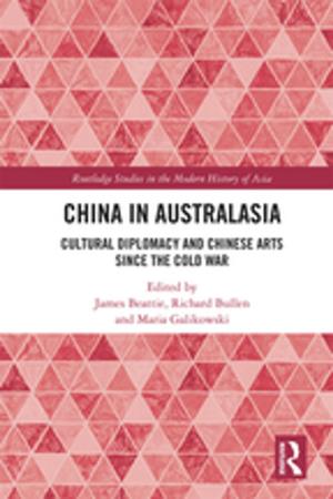 Cover of the book China in Australasia by Christina Theokas, Mary L. González, Consuelo Manriquez, Joseph F. Johnson Jr.