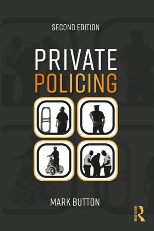 Cover of the book Private Policing by Daniel R. Aronson