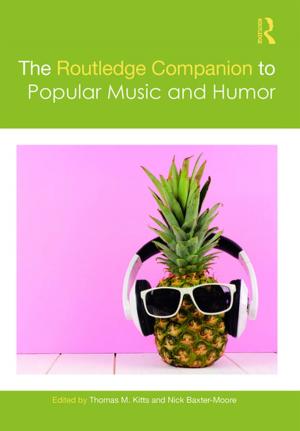Cover of the book The Routledge Companion to Popular Music and Humor by Esther D Rothblum, Jacqueline Weinstock