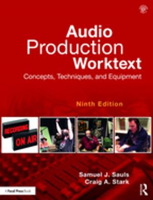 Cover of the book Audio Production Worktext by G.E Mingay
