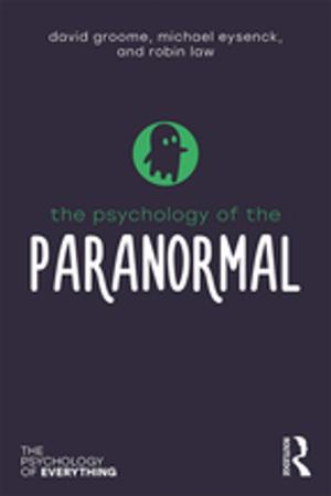 Book cover of The Psychology of the Paranormal