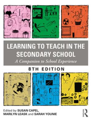 Cover of the book Learning to Teach in the Secondary School by Andrew J Weaver, Halbert Weidner