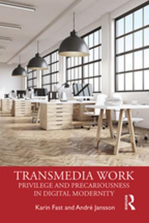 Cover of the book Transmedia Work by Michael Zwiers, Patrick J. Morrissette