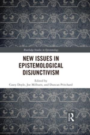 bigCover of the book New Issues in Epistemological Disjunctivism by 