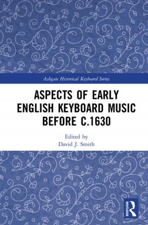 Cover of the book Aspects of Early English Keyboard Music before c.1630 by Ramona Vijeyarasa