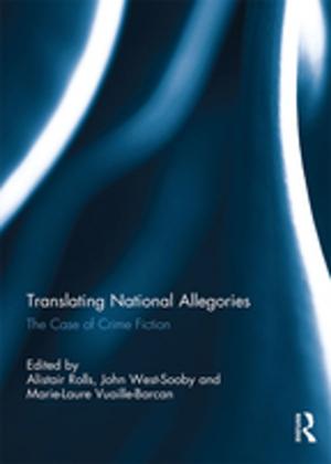 Cover of the book Translating National Allegories by Christine Olga Peters