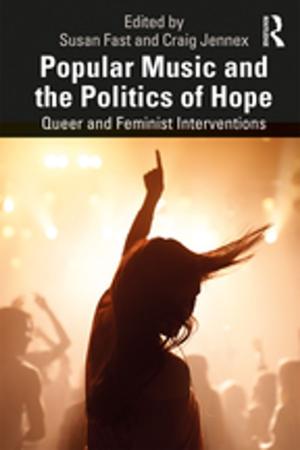 Cover of the book Popular Music and the Politics of Hope by Koseki Shoichi