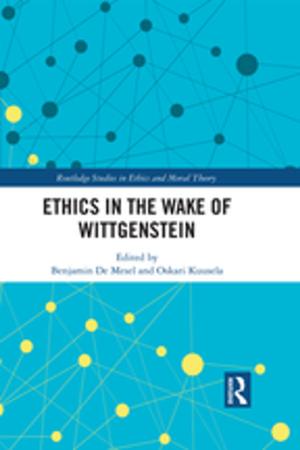 Cover of the book Ethics in the Wake of Wittgenstein by Giacomo Luciani