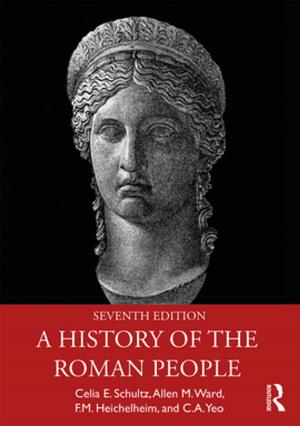 Cover of the book A History of the Roman People by 