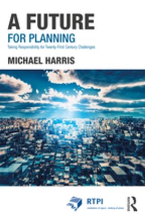 Cover of the book A Future for Planning by Richard J. Lane