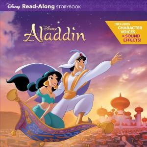Book cover of Aladdin Read-Along Storybook
