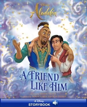 Cover of the book Aladdin Live Action: A Friend Like Him by Disney Book Group, Scott Peterson