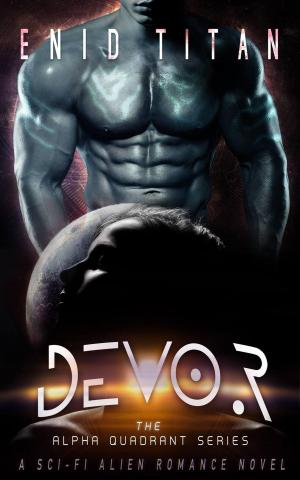 Book cover of Devor: A Sci-Fi Alien Romance Novel