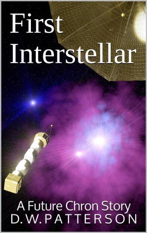 Cover of the book First Interstellar by Dr Andrzej Chibowski, Adam Manterys (Editor), Stanisław Manterys (Translator)