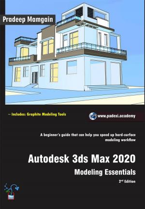 Cover of Autodesk 3ds Max 2020: Modeling Essentials, 2nd Edition