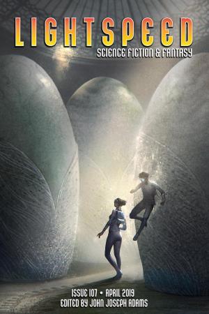 Cover of Lightspeed Magazine, Issue 107 (April 2019)