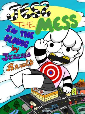 Book cover of Jess the Mess In the Clouds