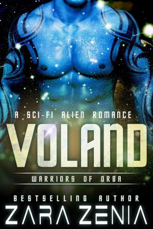 Cover of the book Voland: A Sci-Fi Alien Romance by Rebecca Preston, A Lady