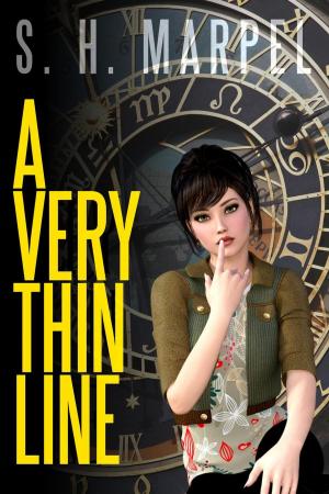 Cover of the book A Very Thin Line by J. R. Kruze