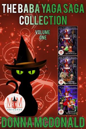 Cover of Baba Yaga Saga Collection: Magic and Mayhem Universe