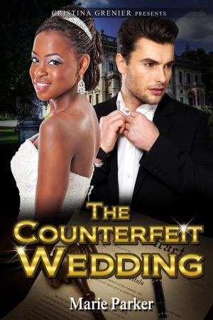 Cover of the book The Counterfeit Wedding by Monique D. Mensah