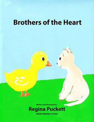 Cover of the book Brothers of the Heart by Regina Puckett