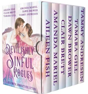 Cover of the book Devilishly Sinful Rogues by Dawn Brower