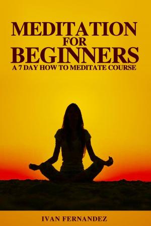 Cover of the book Meditation for Beginners: A 7-Day How To Meditate Course by Ivan Fernandez