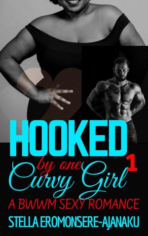 Cover of the book Hooked by one Curvy Girl ~ A BWWM Sexy Romance by Bonnie R. Paulson