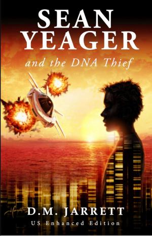 Book cover of Sean Yeager and the DNA Thief