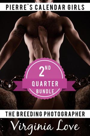 Cover of the book Pierre’s Calendar Girls: 2nd Quarter Bundle by Virginia Love